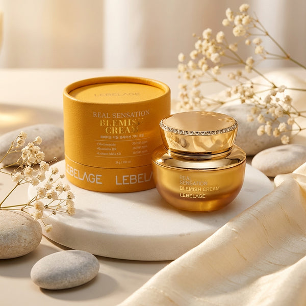 Cremă pentru față blemish real sensation cu niacinamide, 50 gr Lebelage