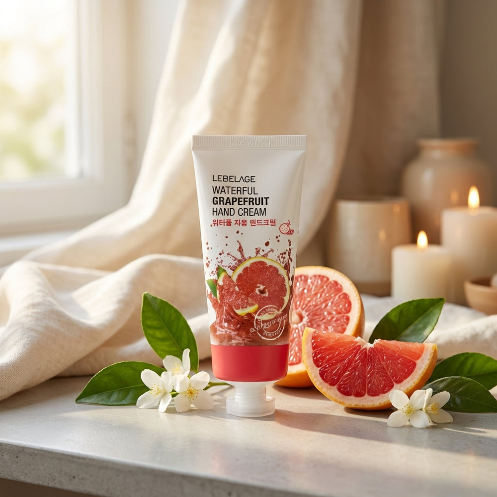 Cremă pentru maine cu extract de grapefruit, 100 ml Lebelage