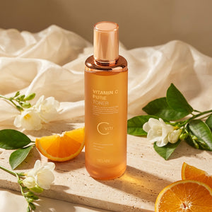 Toner pentru față și gat cu vitamin c, 120 ml Lebelage