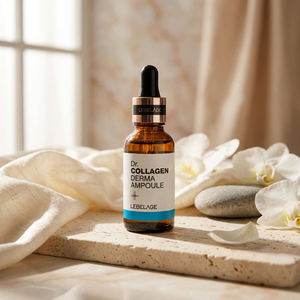 Ser față dr colagen pentru fermitate și elasticitate, 30 ml Lebelage