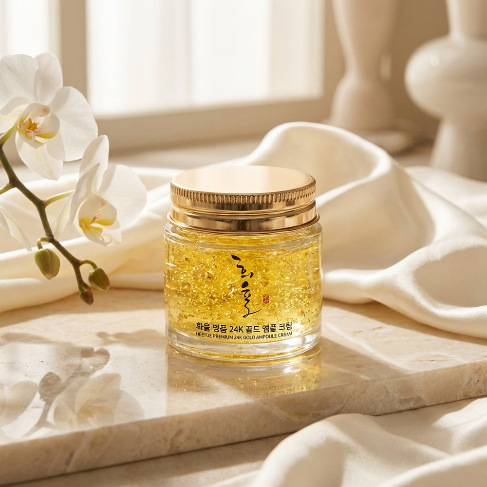 Lebelage heeyul premium 24 gold gel față