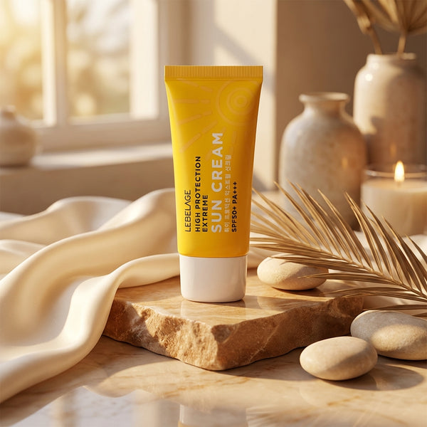 Cremă protectie solara hi protection, long lasting, spf 50 +, pa +++, 30 ml Lebelage