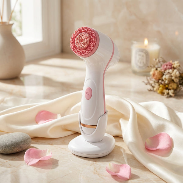 Beyoutiful spa peria electrică rotatie 360 pentru curățare și masaj facial