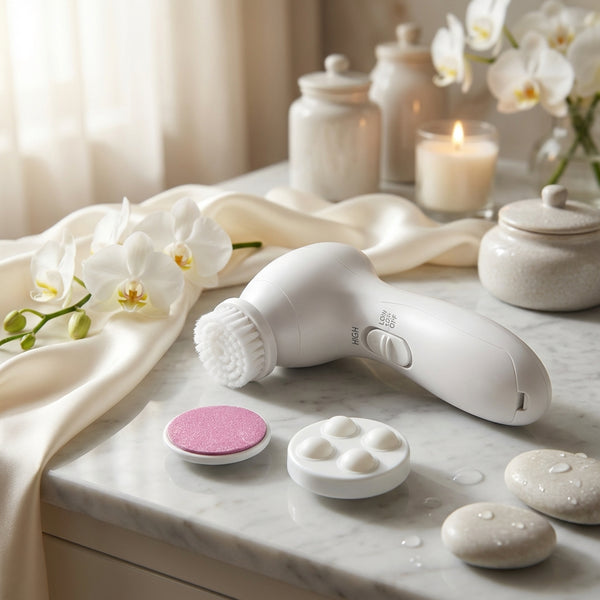 Peria electrică 5 în 1 pentru îngrijirea zilnica a tenului