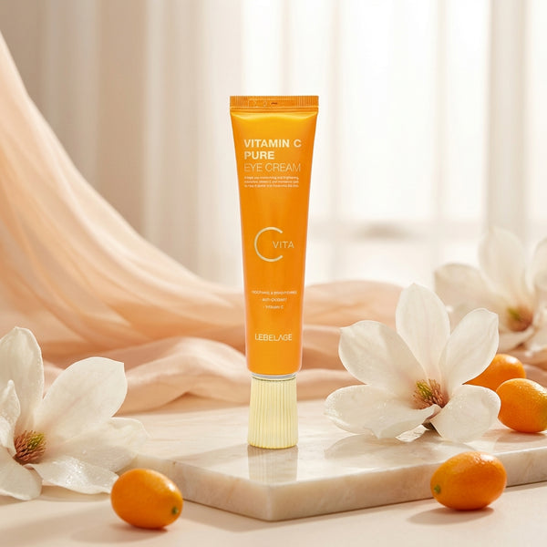 Cremă contur ochi vitamin c și panthenol, 40 ml Lebelage