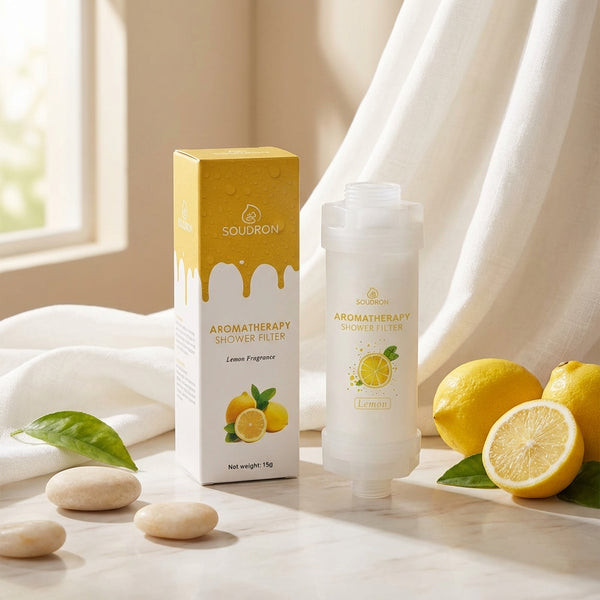 Filtru pentru dus aromatherapy