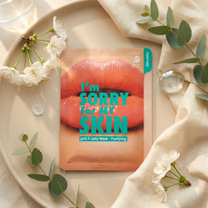 Mască pentru față cu efect de curățare 1 buc / 33 ml I'm sorry for my skin