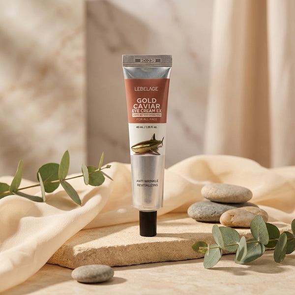 Cremă contur ochi tone up cu extract de lapte și ceara de albine, 40 ml Lebelage