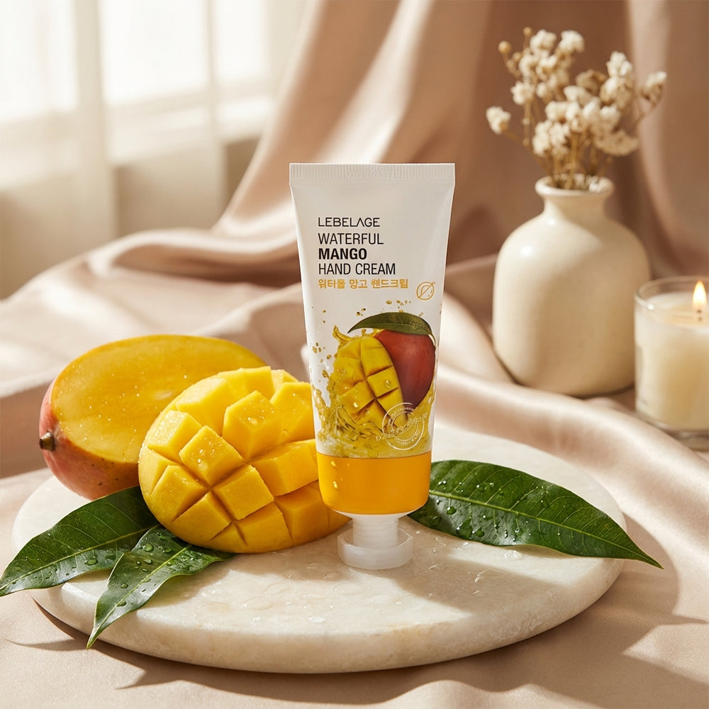 Cremă pentru mâini cu extract de mango, 100 ml Lebelage