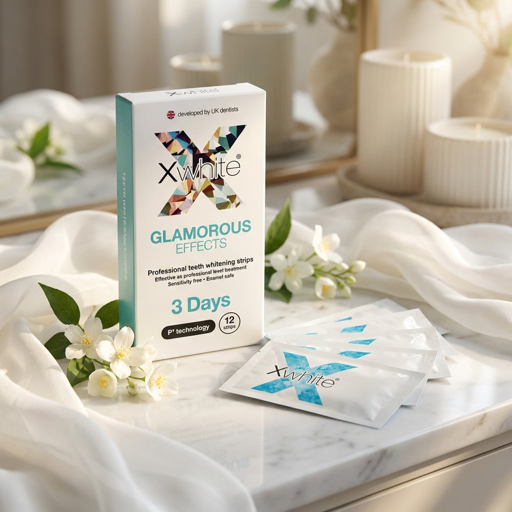 Benzi de albire  X White Glamorous,  3 zile