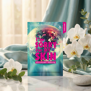 Mască pentru față cu efect de hidratare și strălucire, 1 buc / 33 ml I'm sorry for my skin