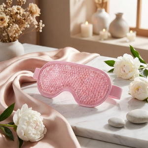 Mască de ochi relaxantă anticearcăn