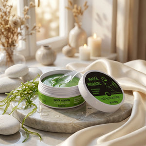 Mască hydrogel ochi cu alge marine pentru ten uscat