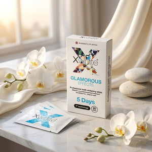 Benzi de albire  x white glamorous,  5 zile