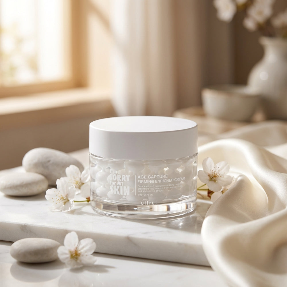 Gel hidratant cu microcapsule de cremă cu peptide 50 gr I'm sorry for my skin