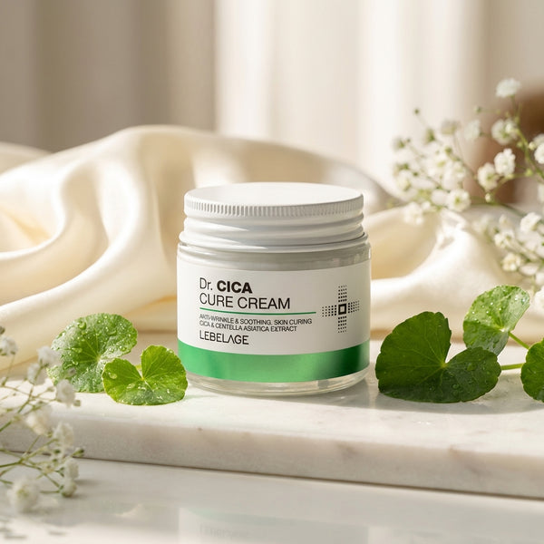 Cremă reparatoare pentru față dr cică, 70 ml Lebelage