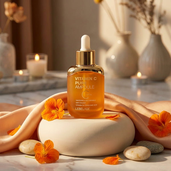 Ser pentru față cu vitamina c și acid tranexamic, 35 ml Lebelage