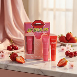 Set balsam de buze pentru contur și hidratare