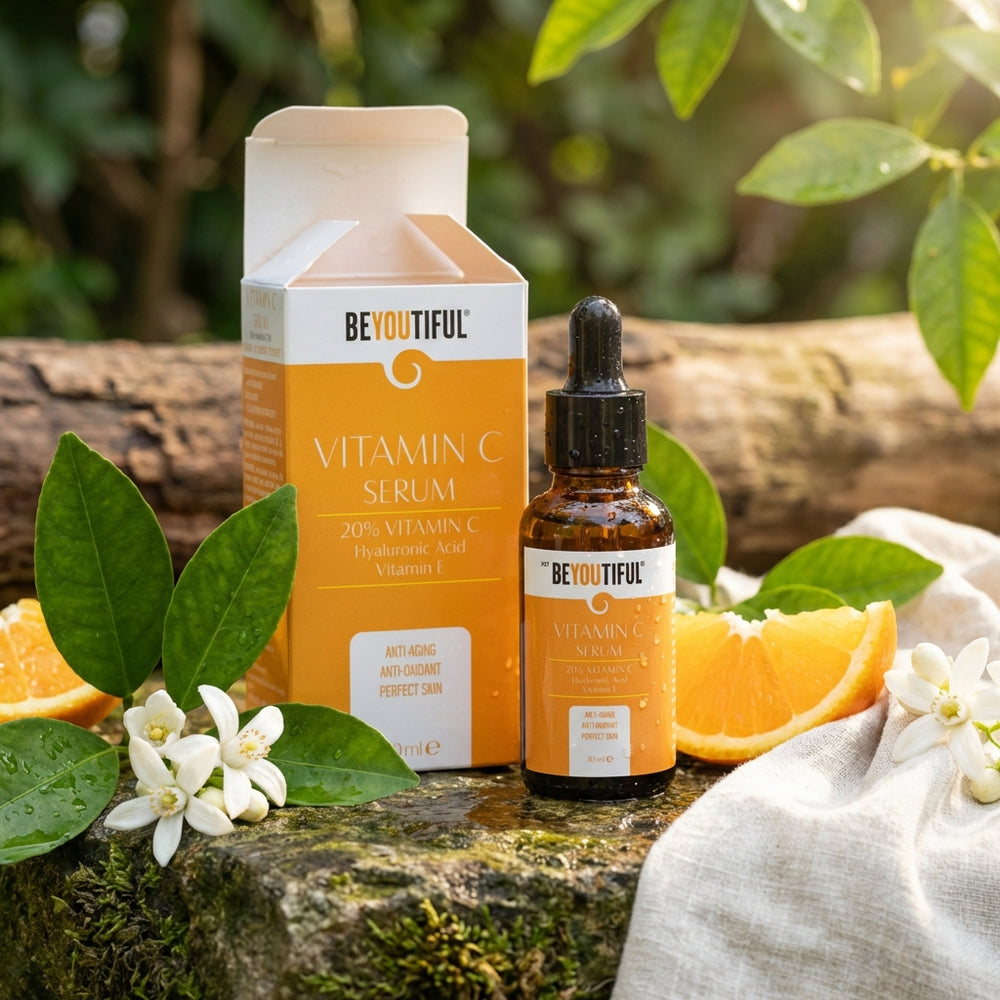 Ser vitamina c 20% + acid hyaluronic + vitamina e