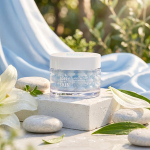 Gel hidratant cu microcapsule de cremă cu acid hialuronic 50 gr I'm sorry for my skin