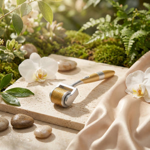 Dermaroller dispozitiv  pentru regenerarea pielii 0,5 mm