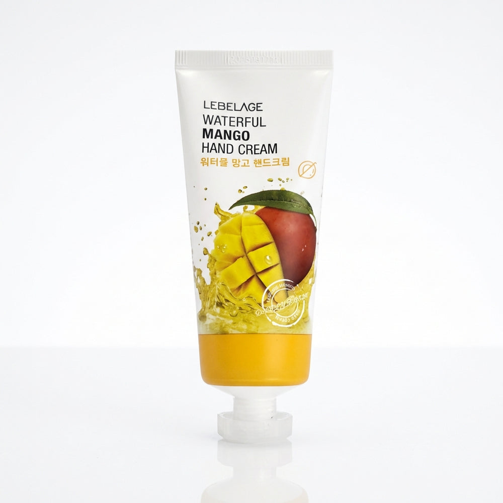Cremă pentru mâini cu extract de mango, 100 ml Lebelage