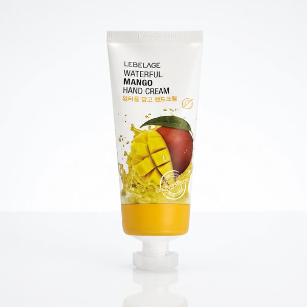 Cremă pentru mâini cu extract de mango, 100 ml Lebelage