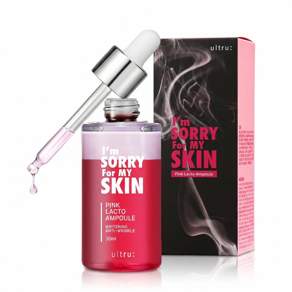 Ser față cu lactobacili pentru luminozitate 30 ml I'm sorry for my skin