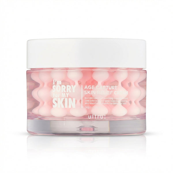 Gel hidratant cu microcapsule de cremă pentru piele sensibilă 50 gr I'm sorry for my skin