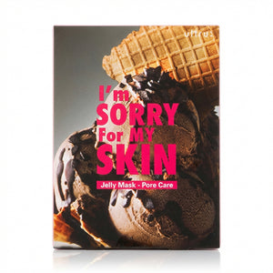 Mască pentru față cu rol de curățare și netezire a porilor 1 buc / 33 ml I'm sorry for my skin