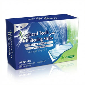 Benzi albire dinți, tratament pentru 14 zile