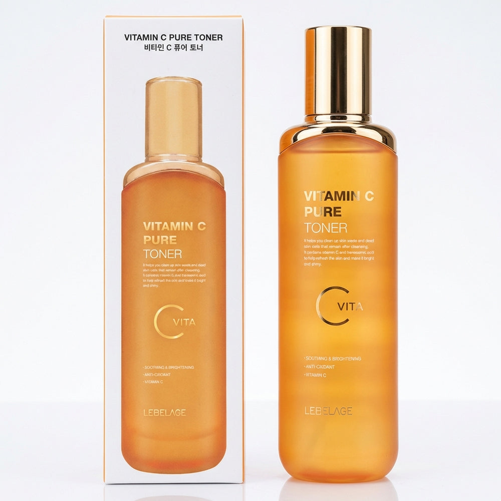 Toner pentru față și gat cu vitamin c, 120 ml Lebelage