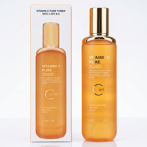 Toner pentru față și gat cu vitamin c, 120 ml Lebelage