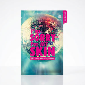 Mască pentru față cu efect de hidratare și strălucire, 1 buc / 33 ml I'm sorry for my skin