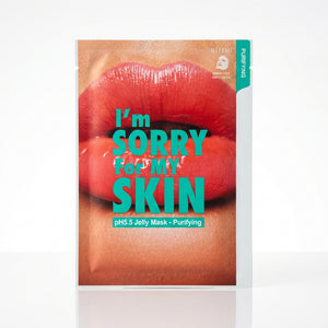 Mască pentru față cu efect de curățare 1 buc / 33 ml I'm sorry for my skin