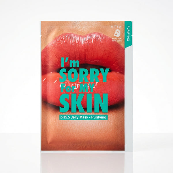 Mască pentru față cu efect de curățare 1 buc / 33 ml I'm sorry for my skin