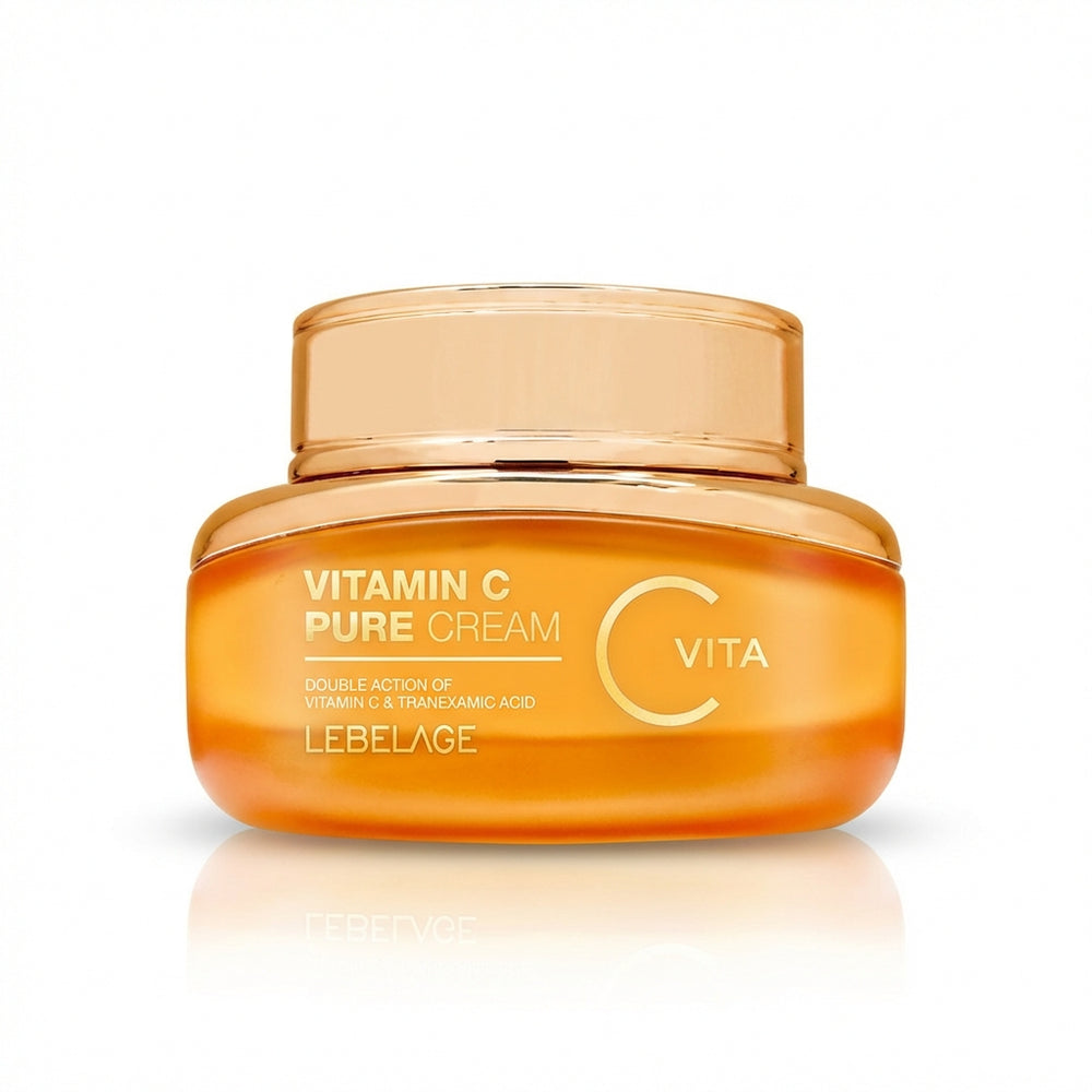 Cremă pentru față cu vitamina c și acid tranexamic, 55 ml Lebelage