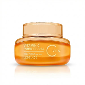 Cremă pentru față cu vitamina c și acid tranexamic, 55 ml Lebelage