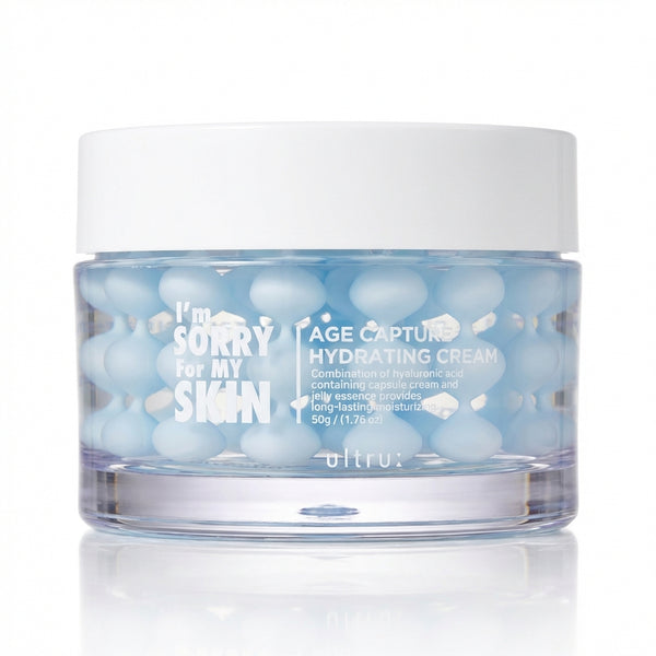 Gel hidratant cu microcapsule de cremă cu acid hialuronic 50 gr I'm sorry for my skin