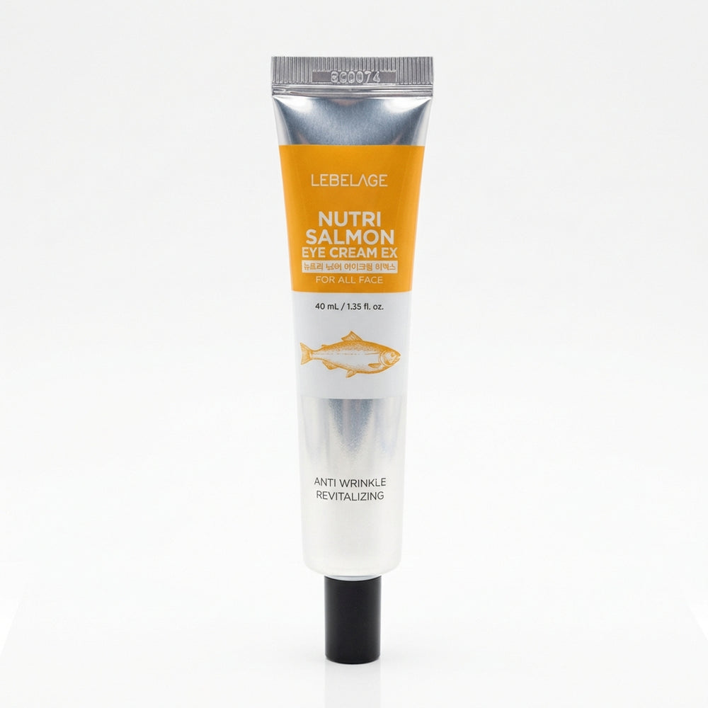 Cremă contur ochi nutri salmon imbogatita cu ulei de somon și centela asiatică, 40 ml Lebelage