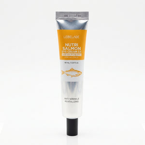 Cremă contur ochi nutri salmon imbogatita cu ulei de somon și centela asiatică, 40 ml Lebelage