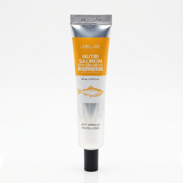 Cremă contur ochi nutri salmon imbogatita cu ulei de somon și centela asiatică, 40 ml Lebelage