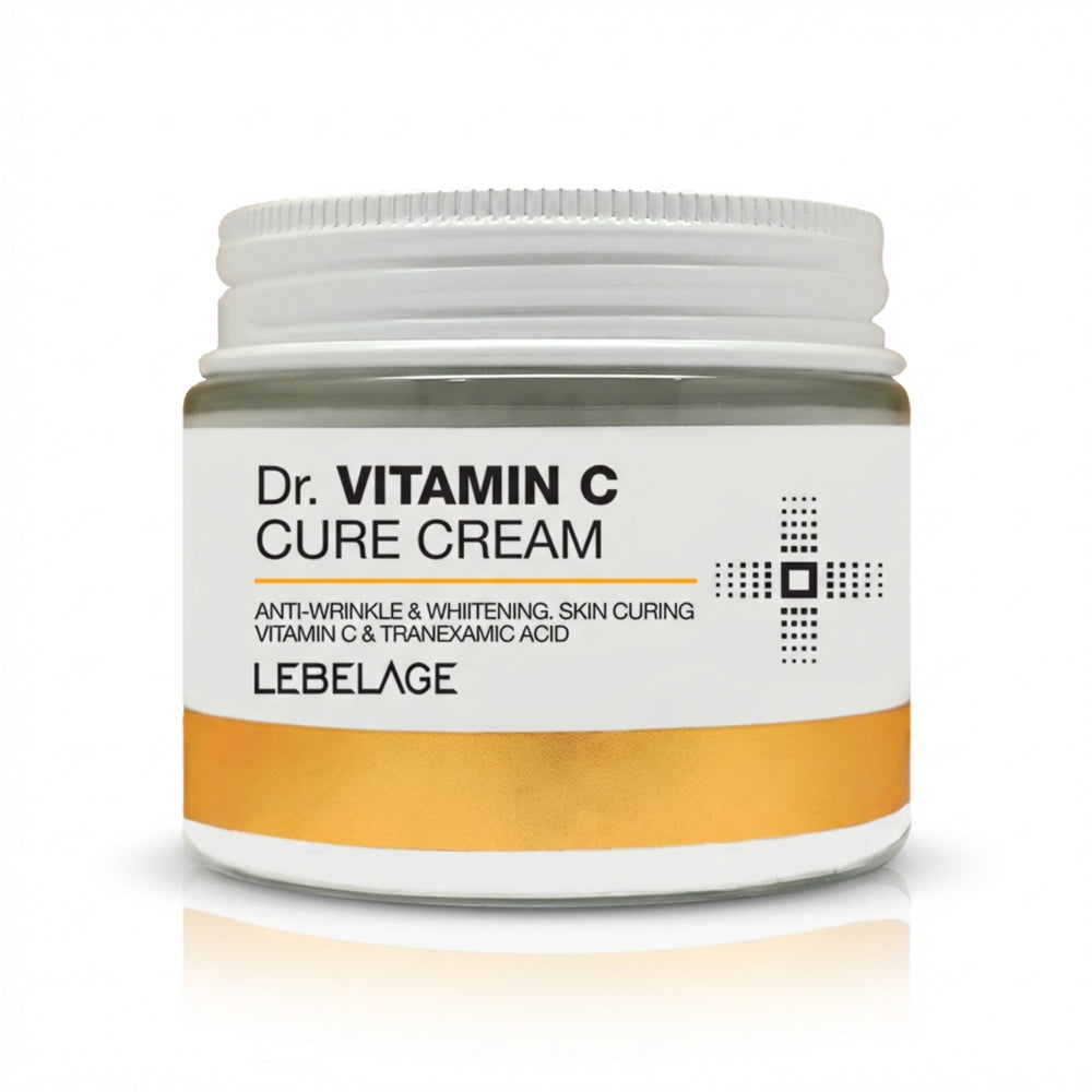 Cremă pentru față dr. vitamin c, iluminează și hidratează tenul, 70 ml Lebelage