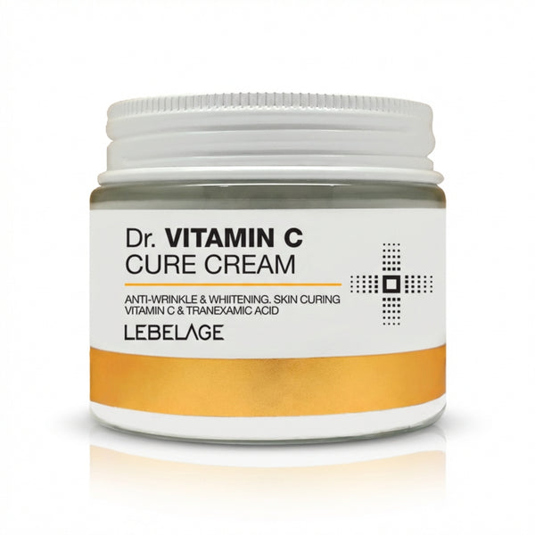 Cremă pentru față dr. vitamin c, iluminează și hidratează tenul, 70 ml Lebelage