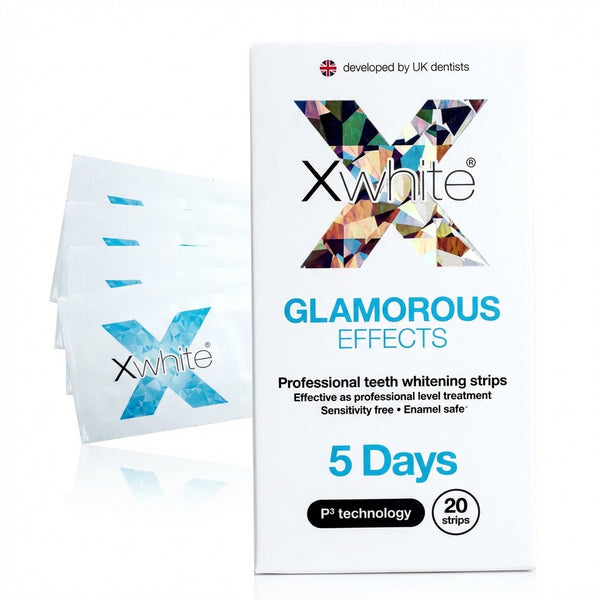 Benzi de albire  x white glamorous,  5 zile