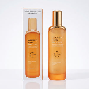 Emulsie pentru față și gat cu vitamin c și acid tranexamic 120 ml Lebelage