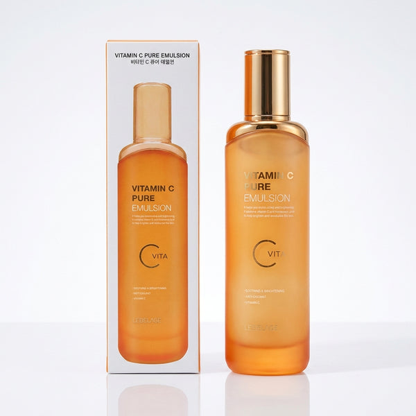 Emulsie pentru față și gat cu vitamin c și acid tranexamic 120 ml Lebelage