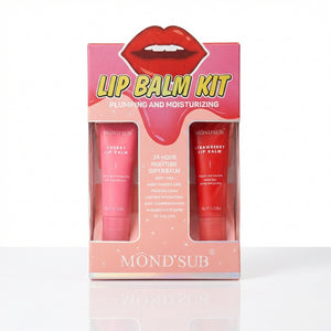 Set balsam de buze pentru contur și hidratare