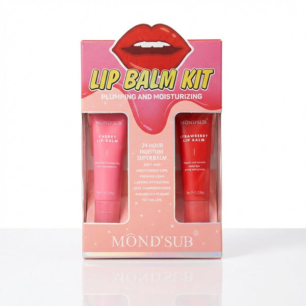 Set balsam de buze pentru contur și hidratare
