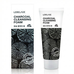 Spumă de curățare cu cărbune, 100 ml Lebelage